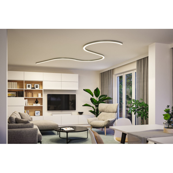 Valgustikanali nurk 90° mattkroom kaar