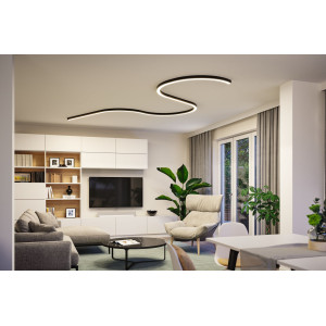 Valgustikanali nurk 90° must kaar