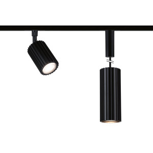 Riippuvalaisin GU10 max. 10W 230V Musta mattapintainen LIRENA