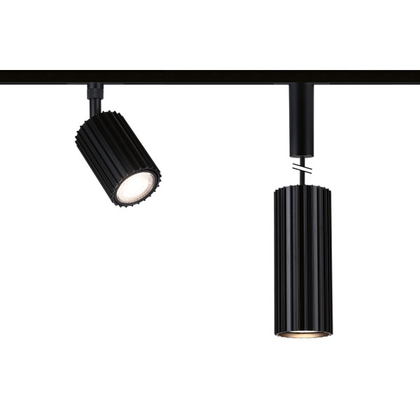 Riippuvalaisin GU10 max. 10W 230V Musta mattapintainen LIRENA