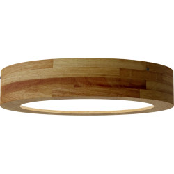 Ceiling light RONDO WOODLINE 300 24W IP20 4000K 1600lm Oak