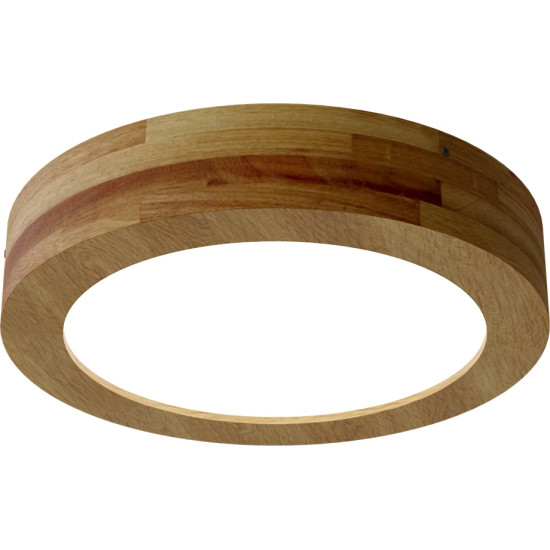 Ceiling light RONDO WOODLINE 300 24W IP20 4000K 1600lm Oak