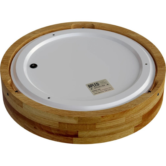 Ceiling light RONDO WOODLINE 300 24W IP20 4000K 1600lm Oak