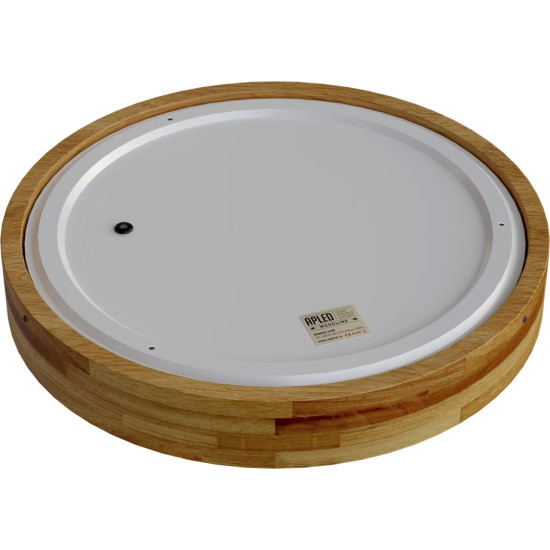 Ceiling light RONDO WOODLINE 400 36W IP20 4000K 2800lm Oak