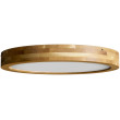 Ceiling light RONDO WOODLINE 500 48W IP20 4000K 3600lm Oak