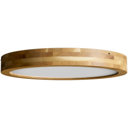 Ceiling light RONDO WOODLINE 500 48W IP20 3000K 3600lm Oak