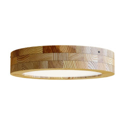 Ceiling light RONDO WOODLINE 300 24W IP20 4000K 1600lm Pine