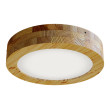 Ceiling light RONDO WOODLINE 300 24W IP20 4000K 1600lm Pine