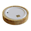 Ceiling light RONDO WOODLINE 300 24W IP20 4000K 1600lm Pine