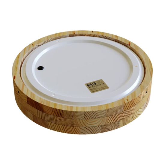 Ceiling light RONDO WOODLINE 300 24W IP20 4000K 1600lm Pine