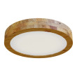 Ceiling light RONDO WOODLINE 400 36W IP20 4000K 2800lm Pine