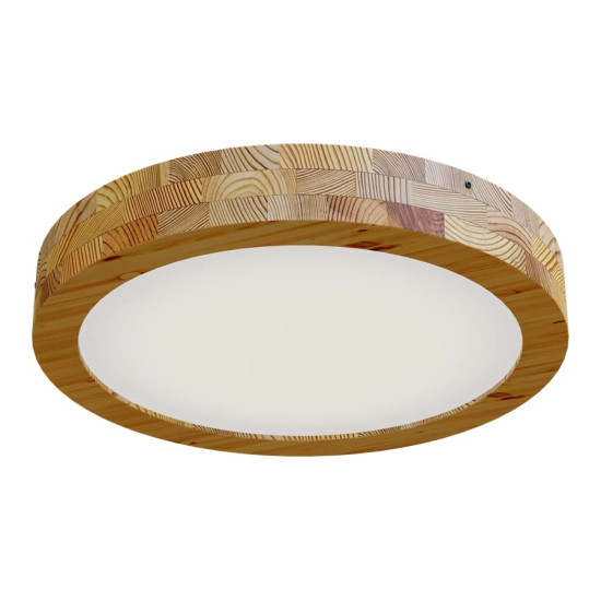 Ceiling light RONDO WOODLINE 400 36W IP20 4000K 2800lm Pine