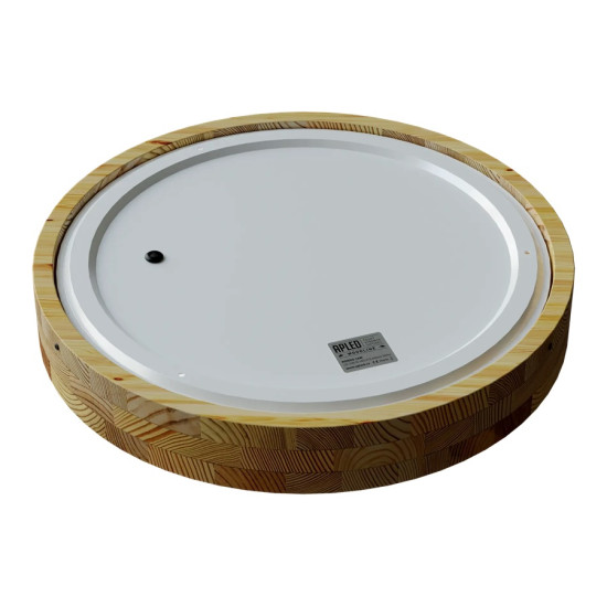 Ceiling light RONDO WOODLINE 400 36W IP20 4000K 2800lm Pine