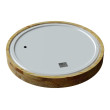 Ceiling light RONDO WOODLINE 500 48W IP20 4000K 3600lm Pine