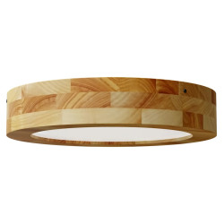 Ceiling light RONDO WOODLINE 300 24W IP20 3000K 1600lm Ash