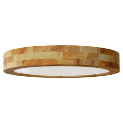 Ceiling light RONDO WOODLINE 400 36W IP20 3000K 2800lm Ash