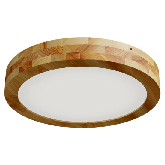 Ceiling light RONDO WOODLINE 400 36W IP20 4000K 2800lm Ash