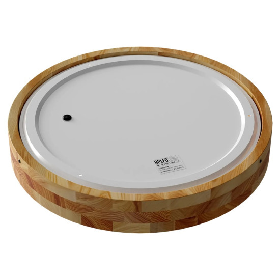 Ceiling light RONDO WOODLINE 400 36W IP20 4000K 2800lm Ash