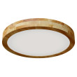 Ceiling light RONDO WOODLINE 500 48W IP20 4000K 3600lm Ash