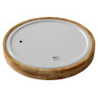 Ceiling light RONDO WOODLINE 500 48W IP20 4000K 3600lm Ash