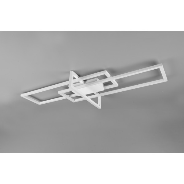 Ceiling luminaire white 1x SMD LED 34W 3000K SALINAS