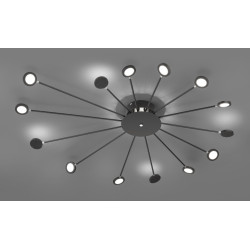 Ceiling luminaire 15x SMD LED 2,6W PEACOCK