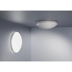 Lubų šviestuvas LENS‑P TRICOLOR 12W IP44 2700K/4000K/6500K 825 lm