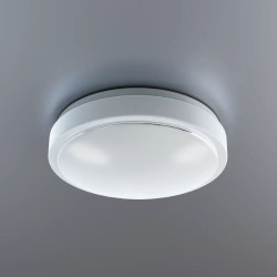 Plafoonvalgusti LENS-R TRICOLOR  12W IP44 2700K/4000K/6500K 825lm standard