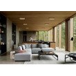 Pinnapealne LED laevalgusti QUADRA WOODLINE 300x300 24W IP20 4000K 1430lm saar