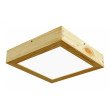 Pintavalaisin LED QUADRA 300x300 24W IP20 4000K 1430lm mänty