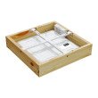 Pintavalaisin LED QUADRA 300x300 24W IP20 4000K 1430lm mänty