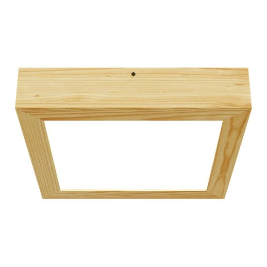 Pintavalaisin LED QUADRA 300x300 24W IP20 4000K 1430lm mänty