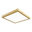 Pintavalaisin LED QUADRA WOODLINE 600x600 40W IP20 4000K 3320 lm mänty