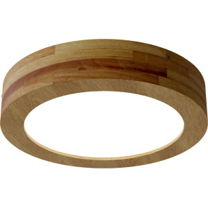 Laevalgusti RONDO WOODLINE 300 24W IP20 3000K 1600lm tamm Laevalgusti RONDO WOODLINE 300 24W IP20 3000K 1600lm tamm