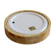 Laevalgusti RONDO WOODLINE 300 24W IP20 4000K 1600lm mänd