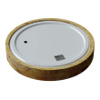 Laevalgusti RONDO WOODLINE 400 36W IP20 4000K 2800lm Mänd
