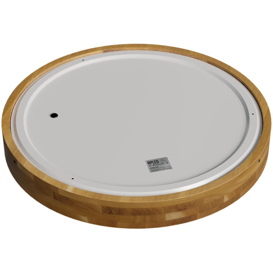 Šviestuvas RONDO WOODLINE 500 48W IP20 4000K 3600lm ąžuolas