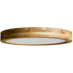 Laevalgusti RONDO WOODLINE 500 48W IP20 3000K 3600lm tamm
