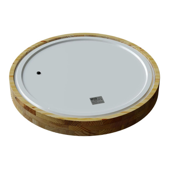 Šviestuvas RONDO WOODLINE 500 48W IP20 4000K 3600lm Pušis