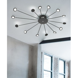 Lubinis šviestuvas 15x SMD LED 2,6W PEACOCK