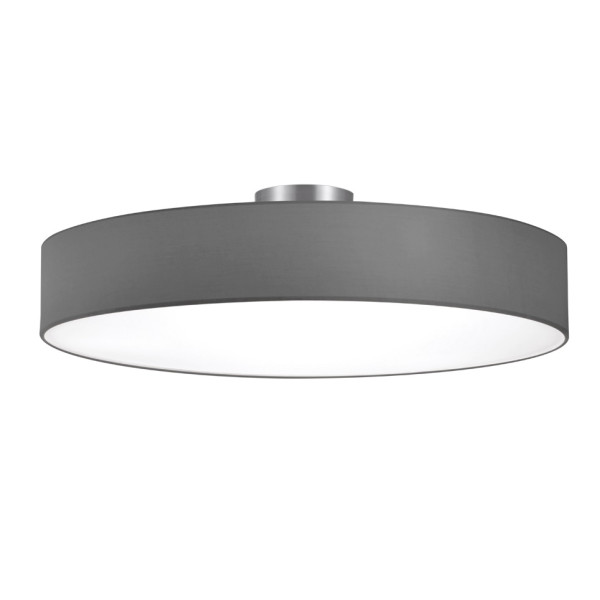 Kattovalaisin 5x60W E27 harmaa HOTEL