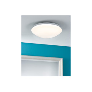 Gaismeklis 9.5 W silta gaisma IP44 ar kustības sensoru LED LEONIS