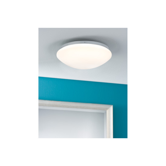 Lubų šviestuvas 9,5 W neutrali balta IP44 su judesio jutikliu LED LEONIS Lubų šviestuvas 9,5 W neutrali balta IP44 su judesio jutikliu LED LEONIS
