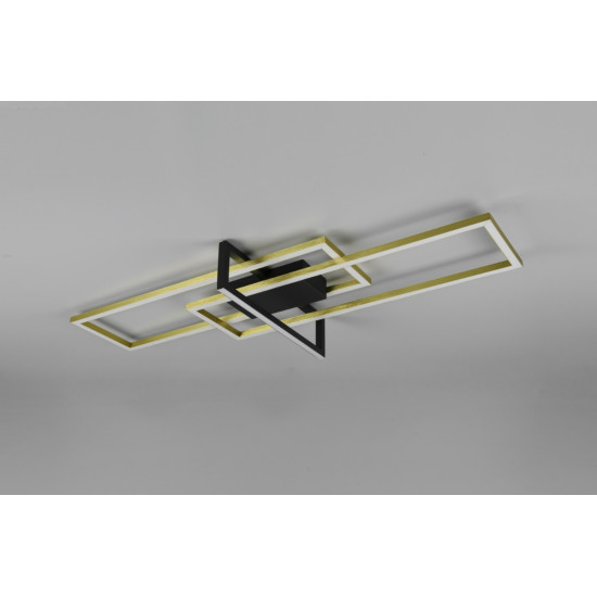 Laevalgusti messing 1x SMD LED 34W 3000K SALINAS