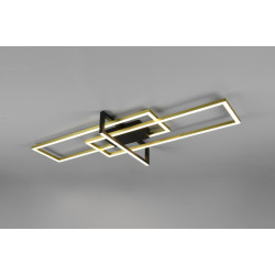 Laevalgusti messing 1x SMD LED 34W 3000K SALINAS