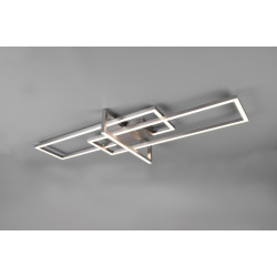 Laevalgusti nikkel 1x SMD-LED 34W 3000K SALINAS