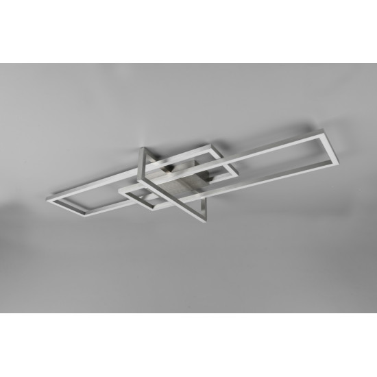 Laevalgusti nikkel 1x SMD-LED 34W 3000K SALINAS