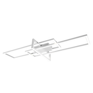 Ceiling luminaire white 1x SMD LED 34W 3000K SALINAS