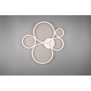 Lubinis šviestuvas baltas SMD LED 49W 3000K RONDO