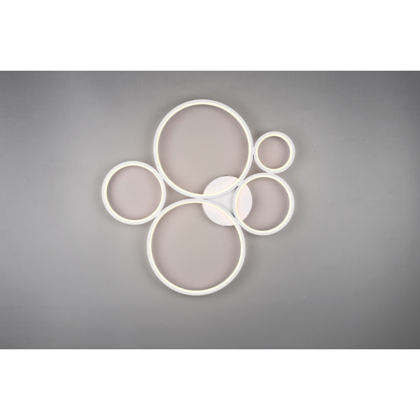 Lubinis šviestuvas baltas SMD LED 49W 3000K RONDO